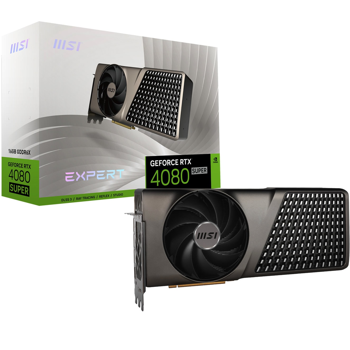 Msi Geforce Rtx 4080 Super 16g Expert 16gb Gddr6x 256 Bit Dlss 3 Ekran Karti