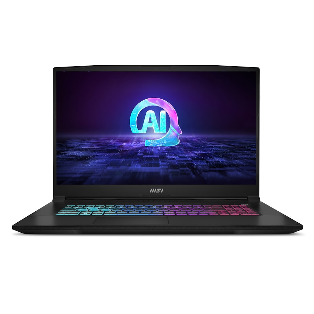 Msi Katana A17 Ai B8vg 862xtr Amd Ryzen 9 8940h 32gb Ddr5 1tb Ssd Rtx4070 8gb 17 3 Inc Full Hd 144hz Freedos Gaming Laptop