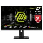 Msi Mag 274qrf Qd E2 27 Inc 180 Hz 1ms Wqhd Adaptive Sync Rapid Ips Gaming Monitor Y