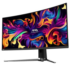 Msi Mag 341cqp Qd Oled 34 Inc 175 Hz 0 03ms Uwqhd Adaptive Sync Qd Oled Kavisli Gaming Monitor 1