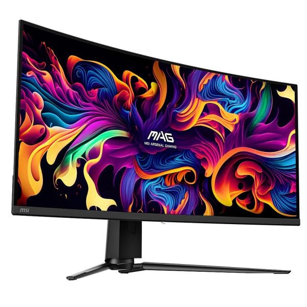 Msi Mag 341cqp Qd Oled 34 Inc 175 Hz 0 03ms Uwqhd Adaptive Sync Qd Oled Kavisli Gaming Monitor 2