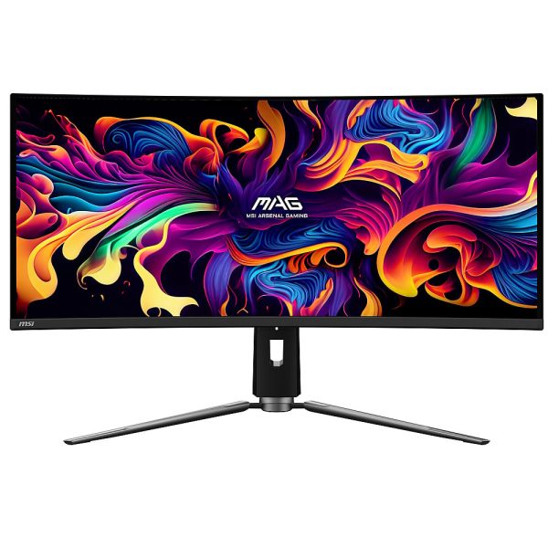 Msi Mag 341cqp Qd Oled 34 Inc 175 Hz 0 03ms Uwqhd Adaptive Sync Qd Oled Kavisli Gaming Monitor 3