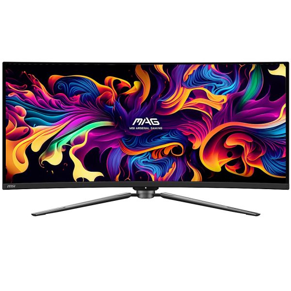 Msi Mag 341cqp Qd Oled 34 Inc 175 Hz 0 03ms Uwqhd Adaptive Sync Qd Oled Kavisli Gaming Monitor 4