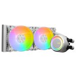 Msi Mag Coreliquid E240 Argb 240mm Intel Amd Uyumlu Beyaz Islemci Sivi Sogutucu