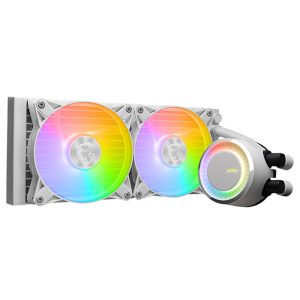 Msi Mag Coreliquid E240 Argb 240mm Intel Amd Uyumlu Beyaz Islemci Sivi Sogutucu