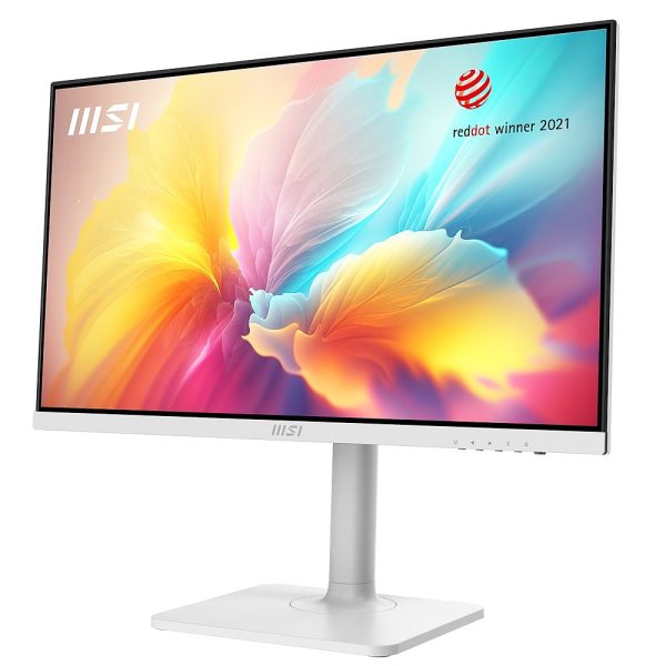 Msi Modern Md2412pw 23 8 Inc 100 Hz 1ms Full Hd Adaptive Sync Ips Beyaz Monitor 1