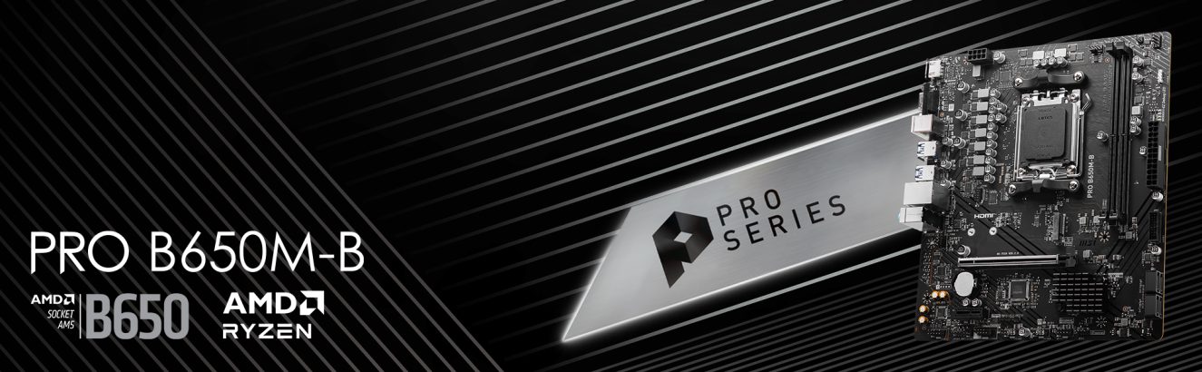 MSI PRO B650M-B Anakart a1