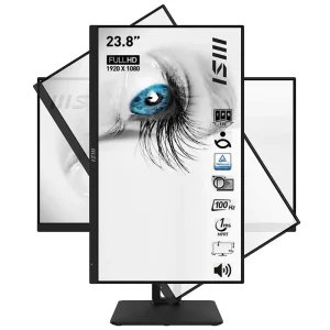 Msi Pro Mp242ap 23 8 Inc 100hz 1ms Full Hd Adaptive Sync Ips Monitor Yh1