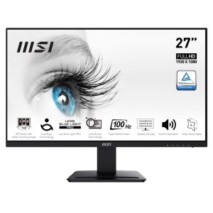 Msi Pro Mp273a 27 Inc 100 Hz 1ms Full Hd Freesync Ips Monitor