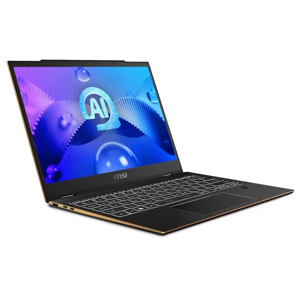 Msi Summit E13 Ai Evo A1mtg 032tr Intel Core Ultra 7 155h 32gb Lpddr5 1tb Ssd 13 3 Inc Full Hd Touch Windows 11 Pro Laptop 1