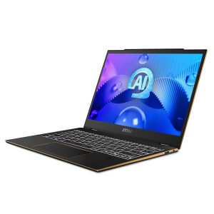 Msi Summit E13 Ai Evo A1mtg 032tr Intel Core Ultra 7 155h 32gb Lpddr5 1tb Ssd 13 3 Inc Full Hd Touch Windows 11 Pro Laptop 2