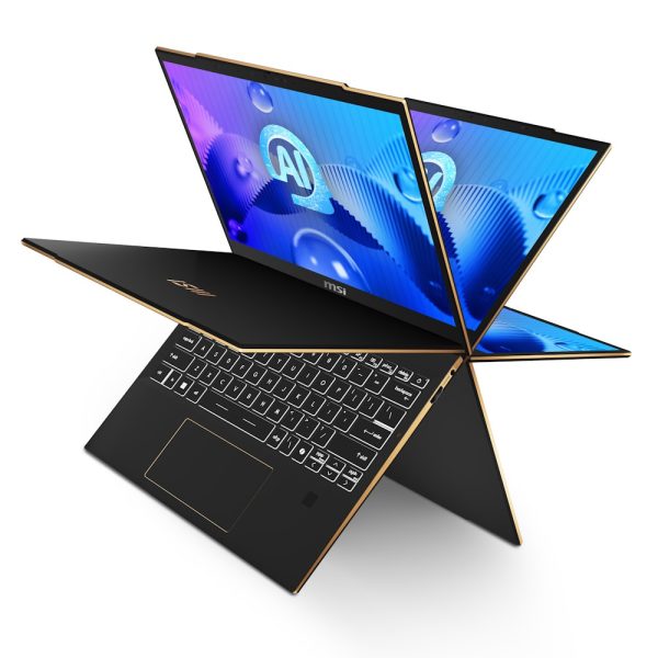 Msi Summit E13 Ai Evo A1mtg 032tr Intel Core Ultra 7 155h 32gb Lpddr5 1tb Ssd 13 3 Inc Full Hd Touch Windows 11 Pro Laptop 5