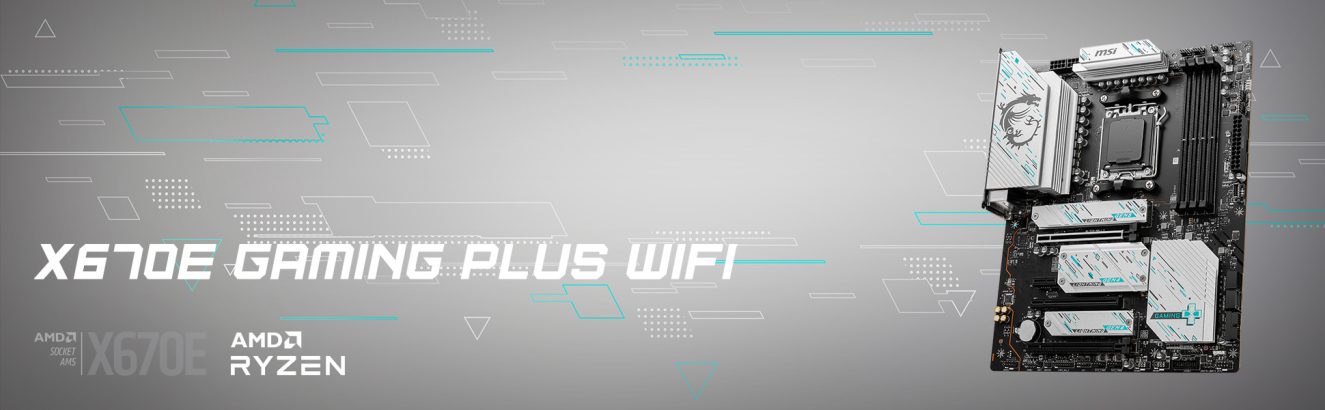 MSI X670E Gaming Plus WiFi Anakart a1