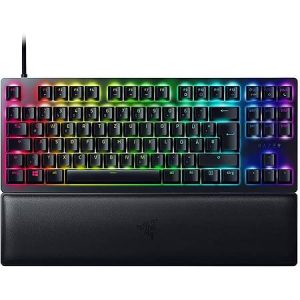 Razer Huntsman V2 Tenkeyless Esl Edition Red Switch Ingilizce Siyah Kablolu Oyuncu Klavyesi Rz03 03941700 R3m1 H1