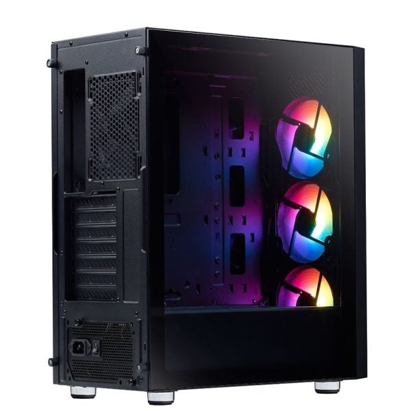 Xpg K Rgb Siyah Mid Tower Atx 650w 80 Bronze Gaming Kasa 2