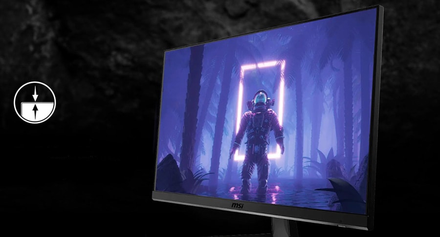 MSI G255F Monitör h11