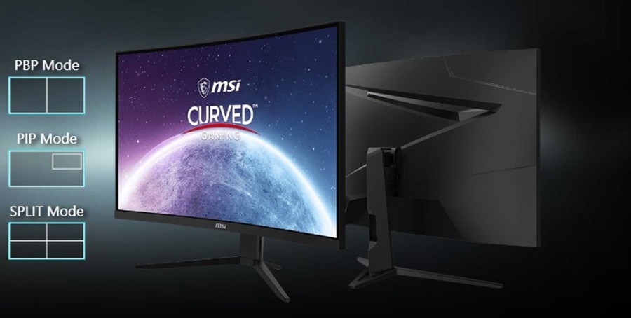 MSI G273CQ 27 inç 170Hz 1Ms Freesync Premium WQHD Curved Gaming Monitör