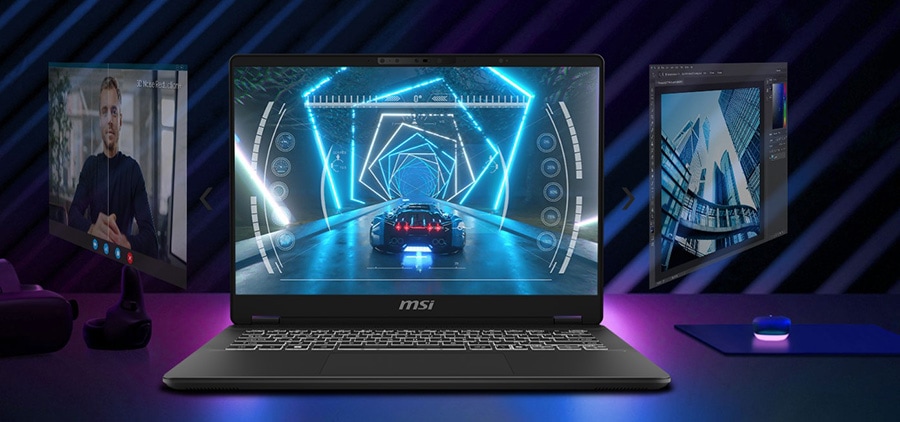 MSI PRESTIGE 14 AI STUDIO C1VEG-024TR Laptop a11