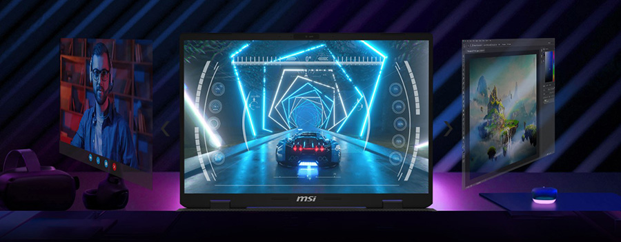 MSI CROSSHAIR 16 HX D14VFKG-245TR Intel Core i7-14700HX 32GB DDR5 1TB SSD RTX4060 8GB 16 inç QHD+ 240Hz Windows 11 Home Gaming Laptop H12