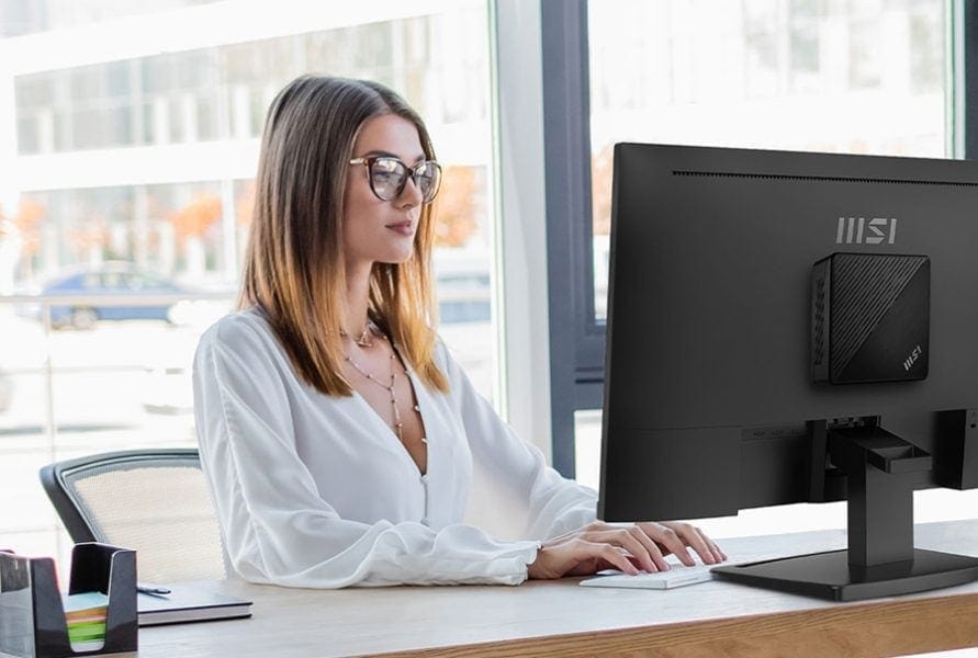 MSI PRO MP243X Monitör h12