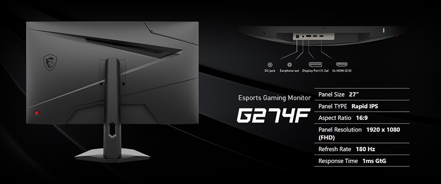 MSI G274F Monitör A13