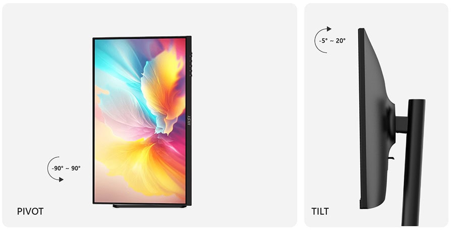 MSI MODERN MD2412P Monitör h13