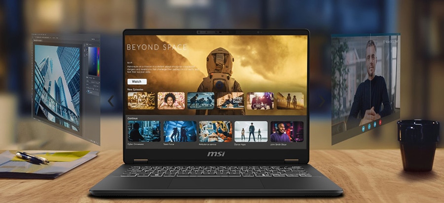 MSI PRESTIGE 14 AI STUDIO C1VEG-024TR Laptop a13
