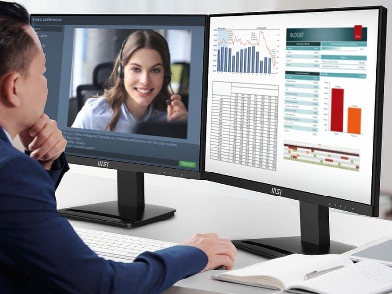MSI PRO MP243X Monitör h14
