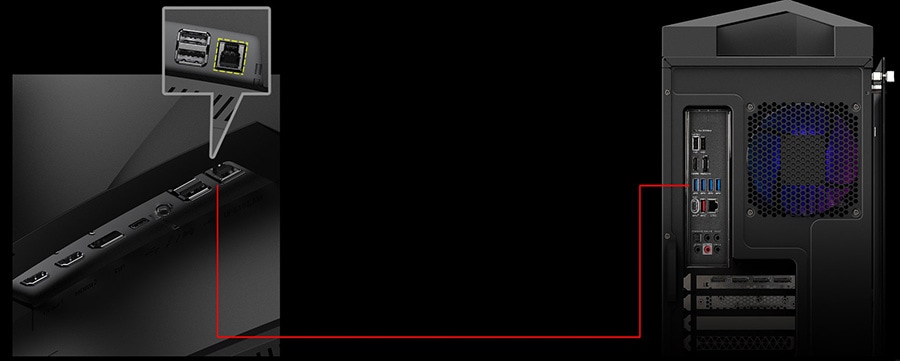 MSI MAG401QR Gaming Monitör H15