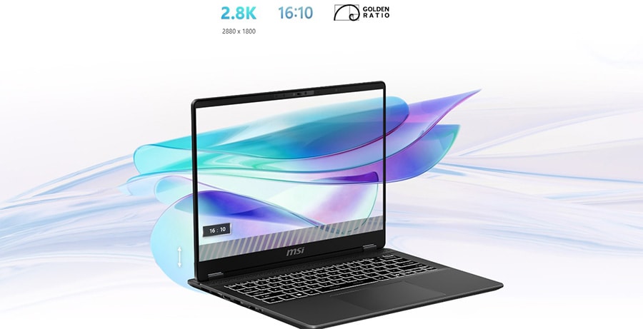MSI PRESTIGE 14 AI STUDIO C1VEG-024TR Laptop a15