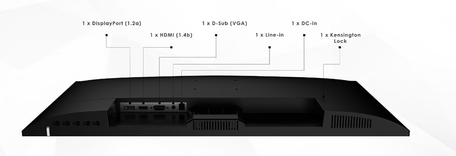 MSI PRO MP273AP Monitör h16