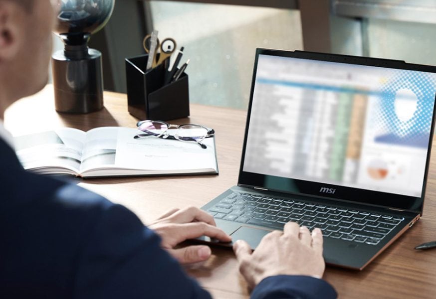 MSI SUMMIT E13 AI EVO A1MTG-032TR Laptop a16