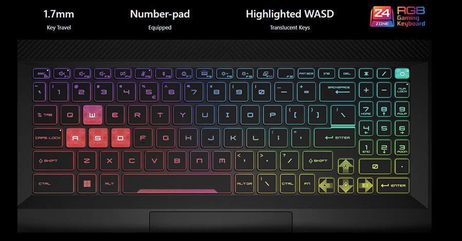 MSI SWORD 16 HX B14VGKG-062XTR Gaming Laptop a16