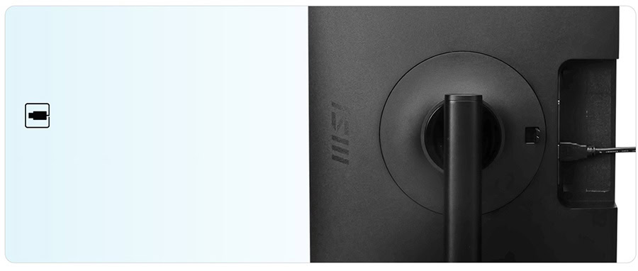 MSI MODERN MD2412P Monitör h18