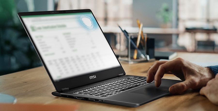 MSI PRESTIGE 14 AI STUDIO C1VEG-024TR Laptop a20