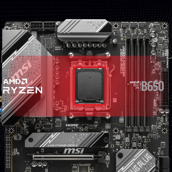 MSI B650 Gaming Plus WiFi Anakart a2
