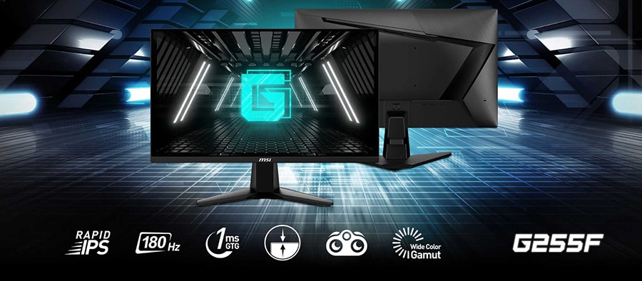 MSI G255F Monitör h2