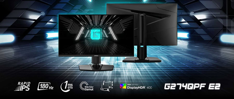 MSI G274QPF E2 Gaming Monitör h2
