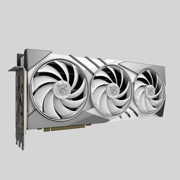 MSI GeForce RTX 4080 SUPER Gaming X Slim White 16GB Ekran Kartı a3