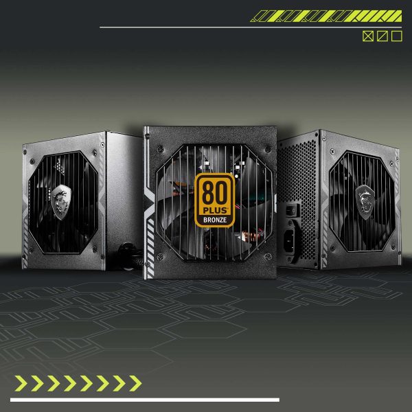 MSI MAG A750BN PCIe5 Güç Kaynağı a2