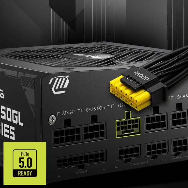 MSI MAG A850GL 850W 80+ Gold PCIe 5 Full Modüler 120mm Fanlı PSU h2