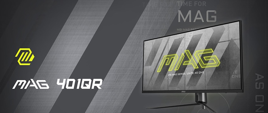 MSI MAG401QR Gaming Monitör H2