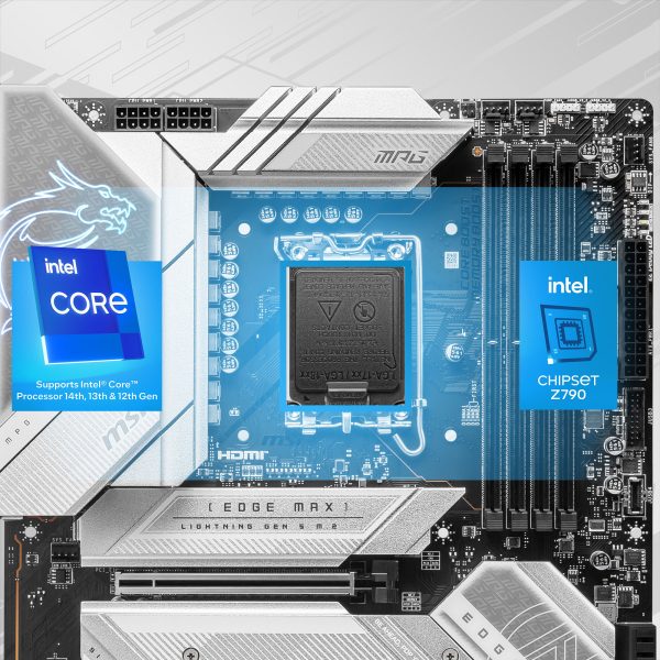 MSI MB MPG Z790 EDGE TI MAX WiFi Anakart a2