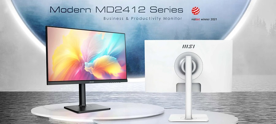 MSI MODERN MD2412P Monitör h2