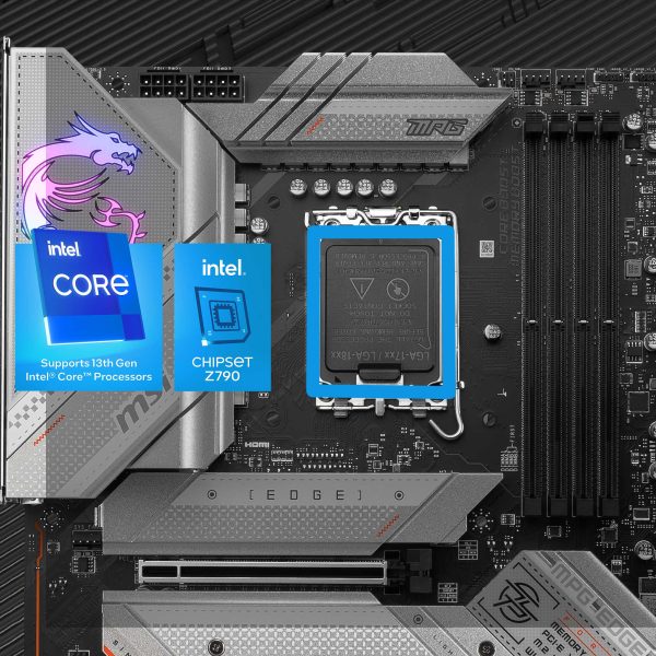 MSI MPG Z790 EDGE WiFi Anakart a2