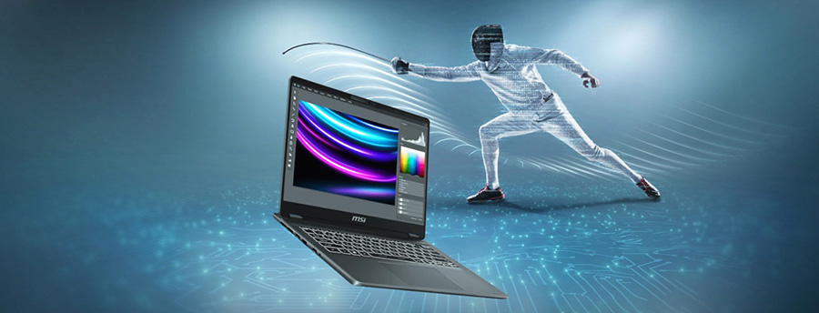 MSI PRESTIGE 14 AI STUDIO C1VEG-024TR Laptop a2