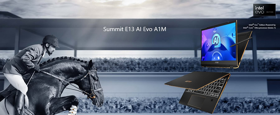 MSI SUMMIT E13 AI EVO A1MTG-032TR Laptop a2