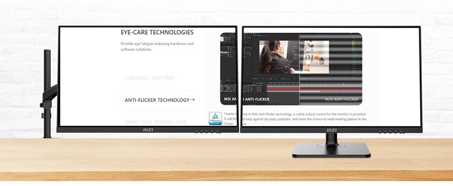MSI MODERN MD2412P Monitör h22
