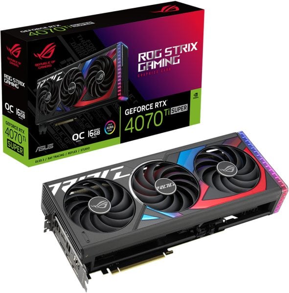 ROG Strix GeForce RTX™ 4070 Ti SUPER 16GB GDDR6X OC Edition ASUS ROG Strix GeForce RTX 4070 Ti SUPER OC 16GB Ekran Kartı a3