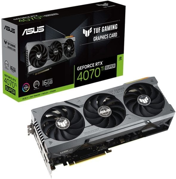 ASUS TUF Gaming GeForce RTX™ 4070 Ti SUPER 16GB GDDR6X ASUS TUF Gaming GeForce RTX 4070 Ti SUPER 16GB Ekran Kartı a3